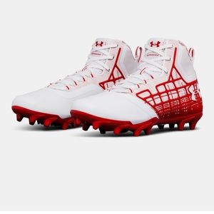 Under Armour Banshee Mid MC Lacrosse Cleats